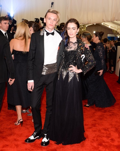 杰米·坎贝尔·鲍尔的写真