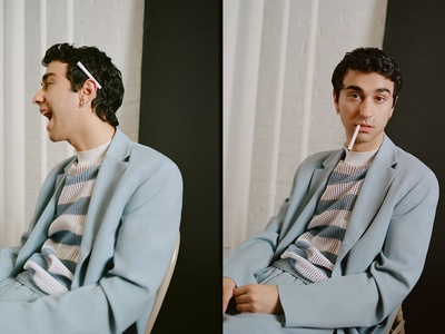 亚历克斯·沃尔夫的写真