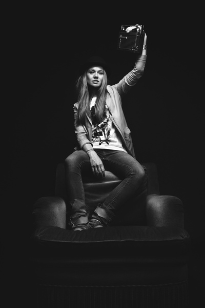 杰迈玛·韦斯特的写真