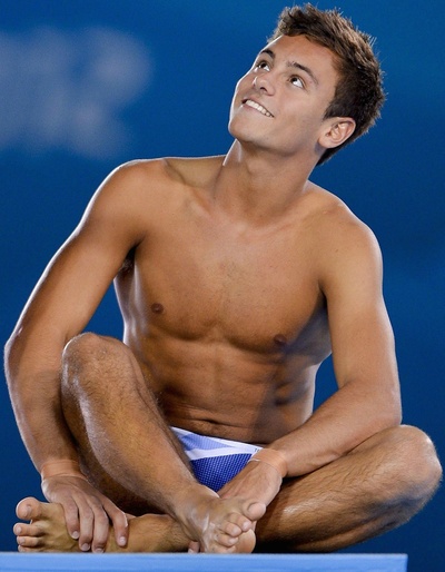 汤姆·戴利的写真