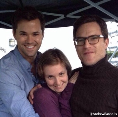 麦克·道尔的写真-男票Andrew Rannells