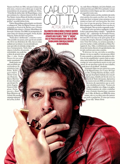 卡里托·科塔的写真