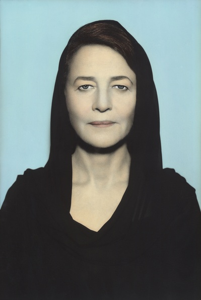 夏洛特·兰普林的写真