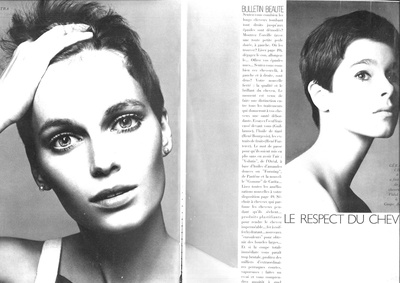 杰拉丁·卓别林的写真-Mia Farrow and Geral...