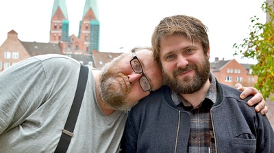 贡纳·永松的写真