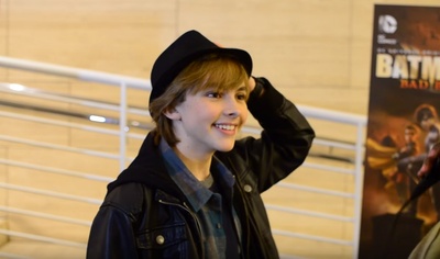 斯图尔特·艾伦的写真-2016年2月，Batman: ...