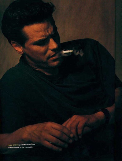 保罗·格罗斯的写真