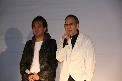 蔡岳勋的写真-父子