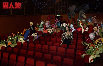 古力娜扎的写真