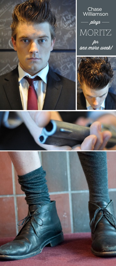 蔡斯·威廉逊的写真-2012年 参演舞台剧Sp...