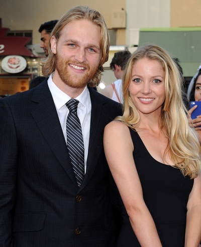 怀亚特·罗素的写真