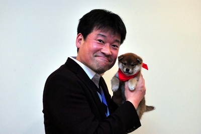 佐藤二朗的写真-佐藤二朗和一郎