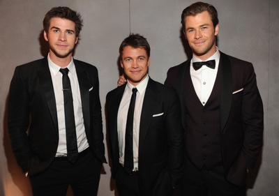 卢克·海姆斯沃斯的写真