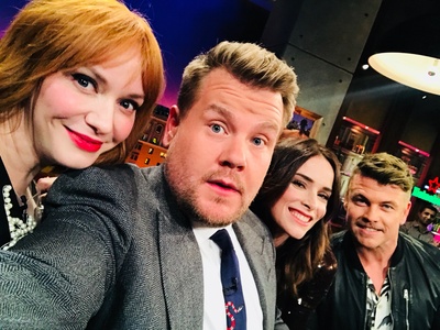 卢克·海姆斯沃斯的写真