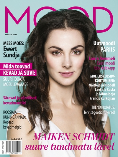 麦肯·施密特的写真-MOOD Magazine Marc...