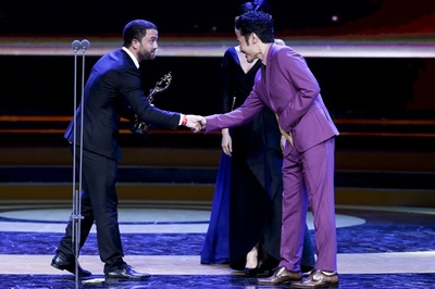 纪尧姆·谷伊的写真-第4届北京国际电影节...