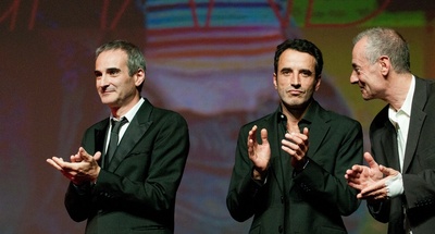 布鲁诺·托德契尼的写真-11年9月某个电影节