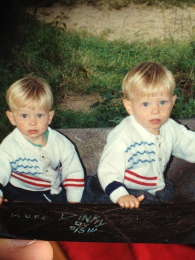 卢克·蒂滕索尔的写真-小时候