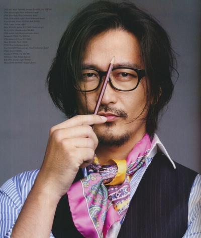 纪里谷和明的写真-wwd 2011年冬号