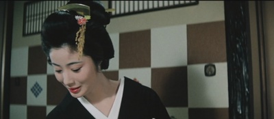 富司纯子的写真-博徒列伝 (1968)