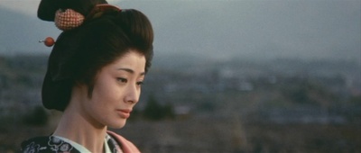 富司纯子的写真-血斗乱花 日本女侠伝 ...