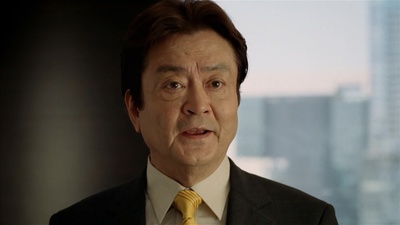 大和田伸也的写真-Asahi WONDA 金の微...