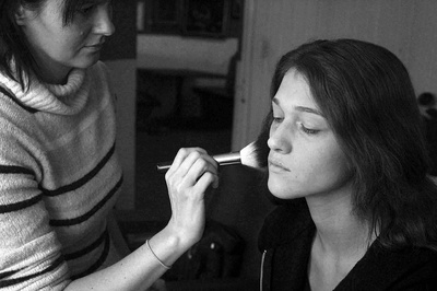 妮可·福克斯的写真