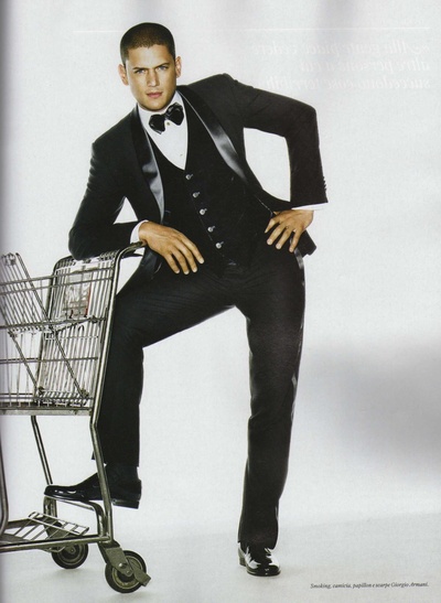 温特沃斯·米勒的写真