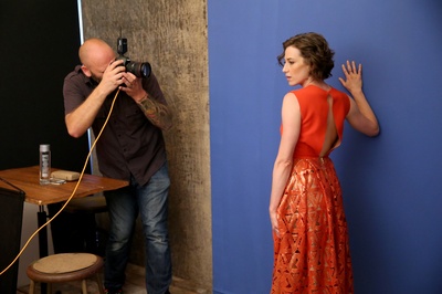 凯莉·库恩的写真