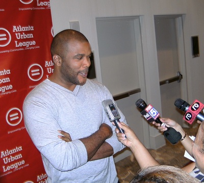 泰勒·派瑞的写真