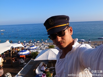 袁文康的写真-猛然间觉得他很适合演...