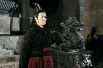 张博的写真-《大秦帝国之崛起》秦...