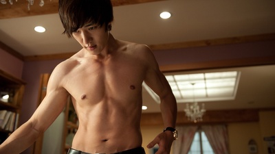 崔振赫的写真-官网blog更新胜贤脱衣...