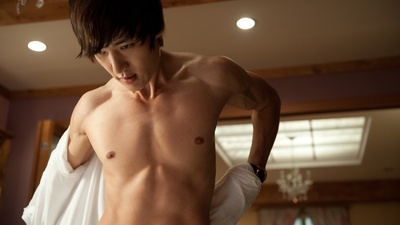 崔振赫的写真-官网blog更新胜贤脱衣...