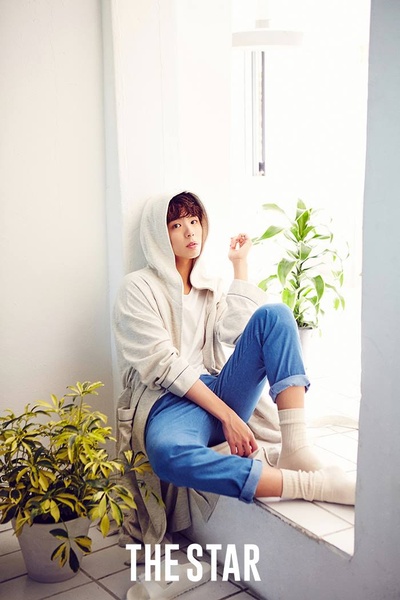 朴宝剑的写真-《THE STAR》 fb