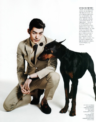 金宇彬的写真--