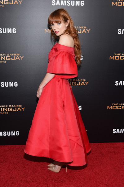 斯黛芬·道森的写真-THE HUNGER GAME...