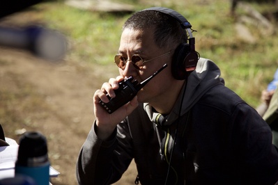 张秉坚的写真-工作照