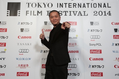 张秉坚的写真-东京电影节