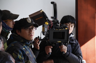 忻钰坤的写真-《心迷宫》工作照