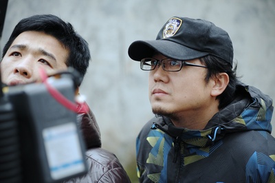 忻钰坤的写真-《心迷宫》工作照