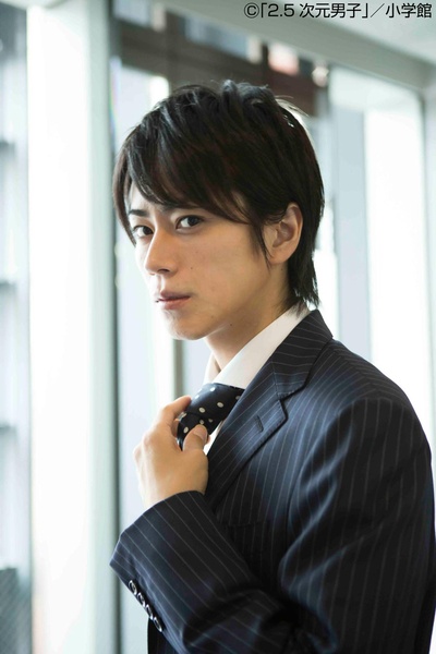 广濑智纪的写真-「2.5次元男子」