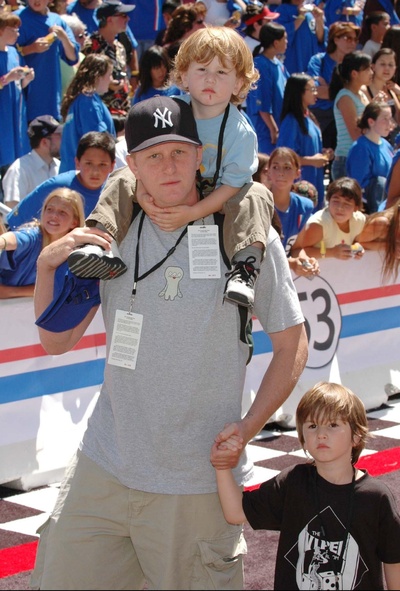 迈克尔·拉帕波特的写真