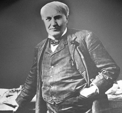 托马斯·阿尔瓦·爱迪生的写真