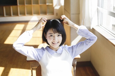 葵若菜的写真-by 青山裕企