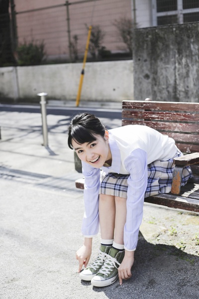 葵若菜的写真-by 青山裕企