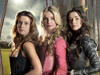 莎拉·伯格的写真-都铎王朝