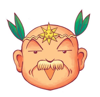 绪方贤一的写真-吉他他老伯