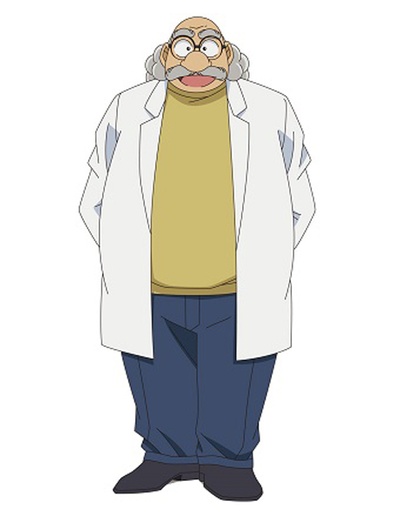 绪方贤一的写真-阿笠博士