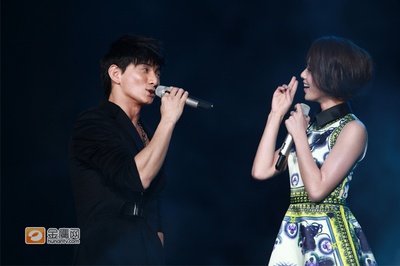 刘诗诗的写真-湖南跨年